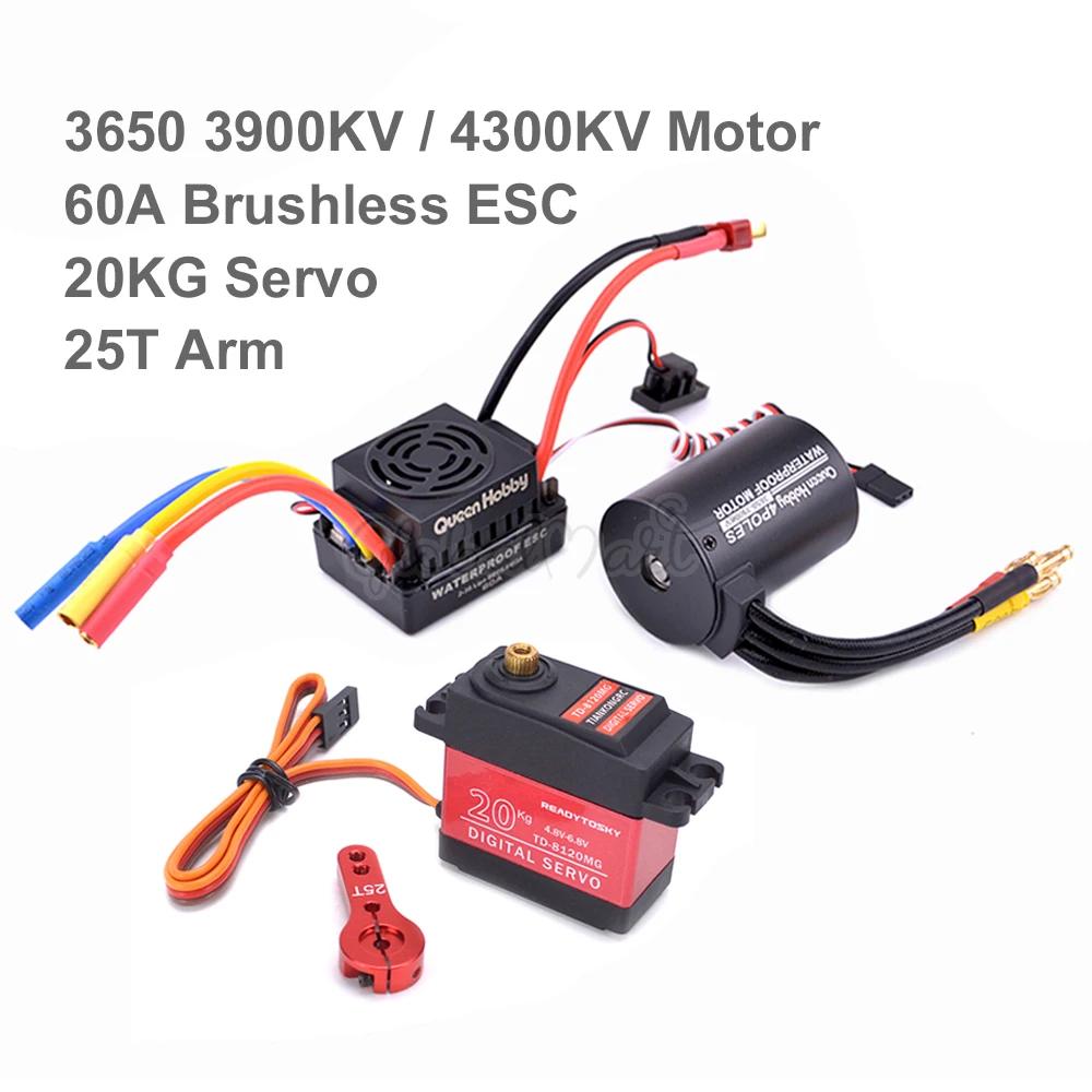 3650 귯ø , 60A ESC, ݼ  , 25T  ޺ Ʈ, 1/10 1:10 RC ڵ Ʈ, 20kg, 3900KV, 4300KV